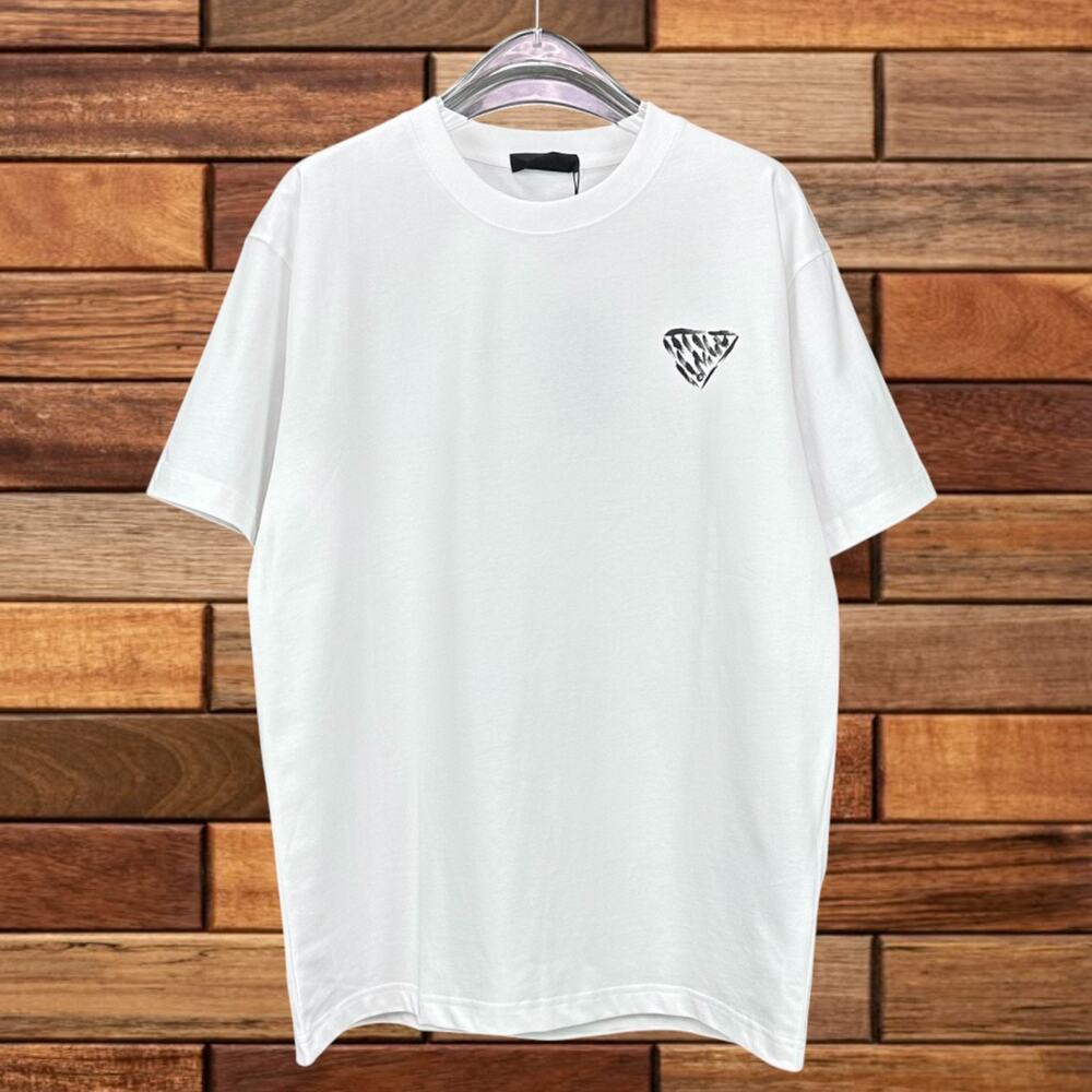 Prada Classic Men's Short Sleeve